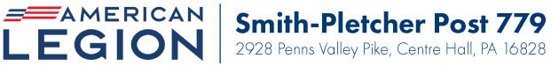 Smith-Pletcher American Legion Post 779 Logo